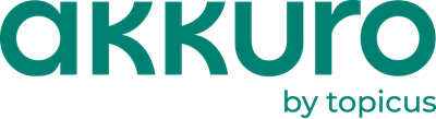 Logo van Akkuro - by topicus