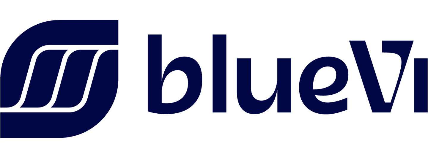 Logo van BlueVi
