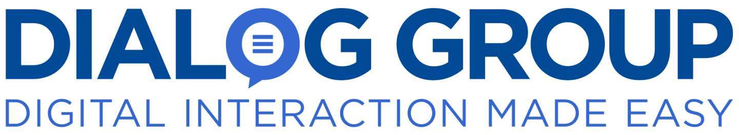 Logo van Dialog Group