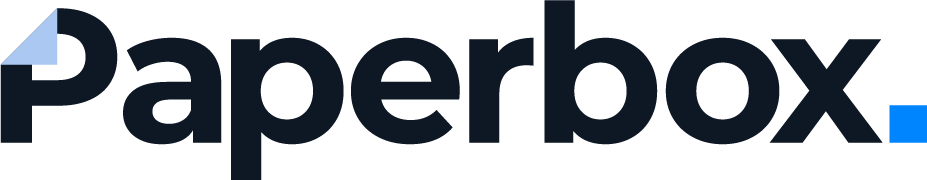 Logo van Paperbox