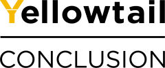 Logo van Yellowtail Conclusion